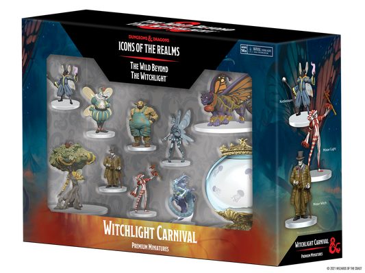 DND The Wild Beyond the Witchlight Premium Set 1