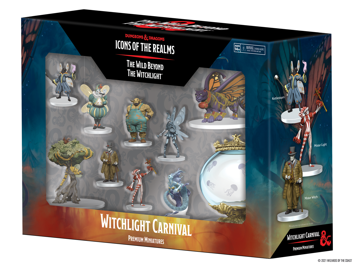 DND The Wild Beyond the Witchlight Premium Set 1