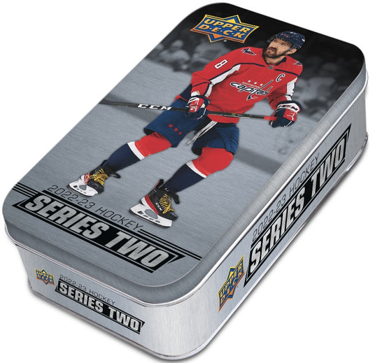 Upper Deck Series Two 2022/2023 Tin