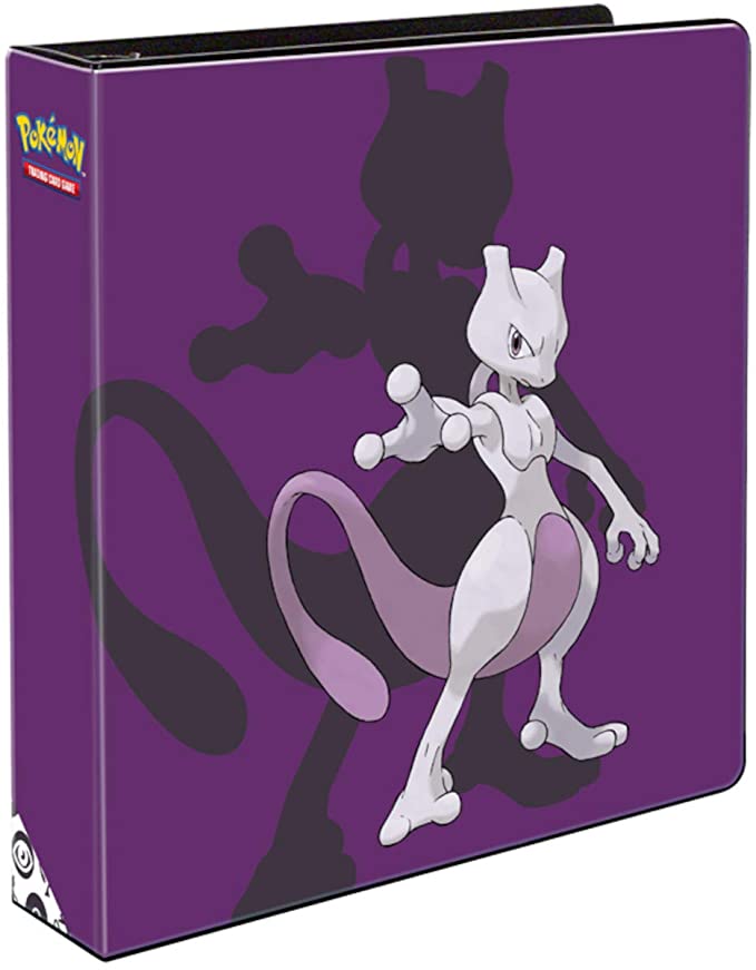 UP ALBUM 2" POKEMON MEWTWO (6) - Binder - The Hooded Goblin