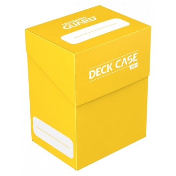 UG Deck Case Standard Yellow 80+