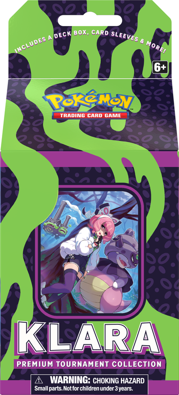 POKEMON CYRUS/KLARA PREMIUM TOURNAMENT COLL