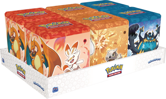 Pokémon Stacking Tin (Fighting/ Fire/ Darkness)