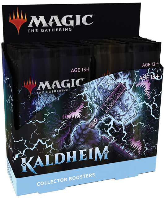 MTG Kaldheim Collector Booster Box - Magic: The Gathering - The Hooded Goblin