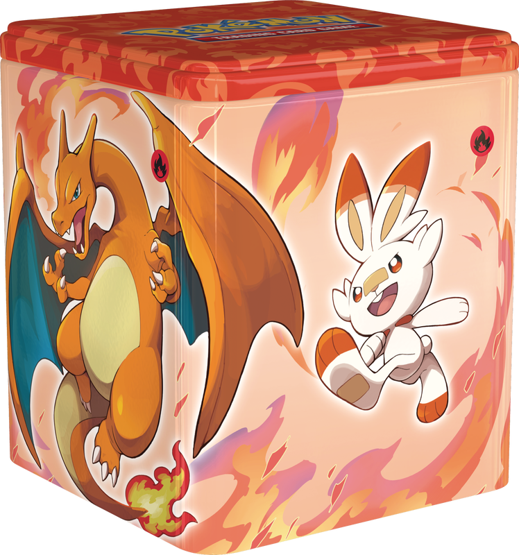 Pokémon Stacking Tin (Fighting/ Fire/ Darkness)