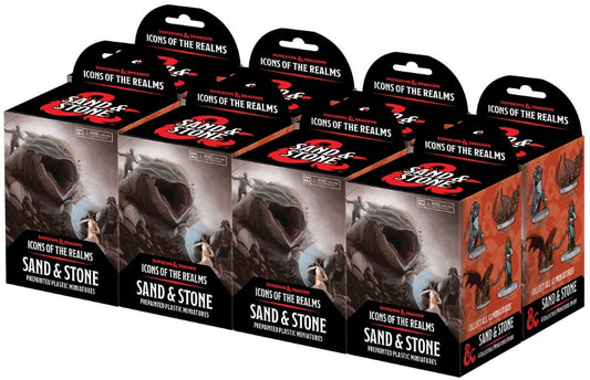 Dungeons & Dragons: Icons of The Realms Sand and Stone Booster Brick