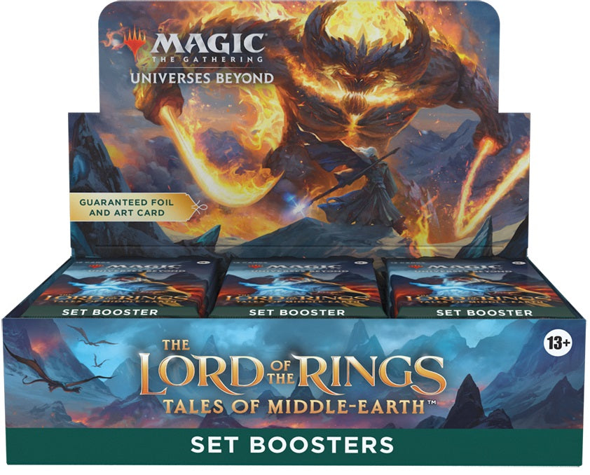 MTG - The Lord of the Rings: Tales of Middle Earth (English) Set Booster Box
