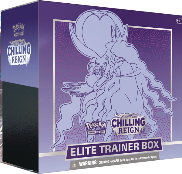 Pokémon TCG: Sword & Shield - Chilling Reign Elite Trainer Box (assorted)
