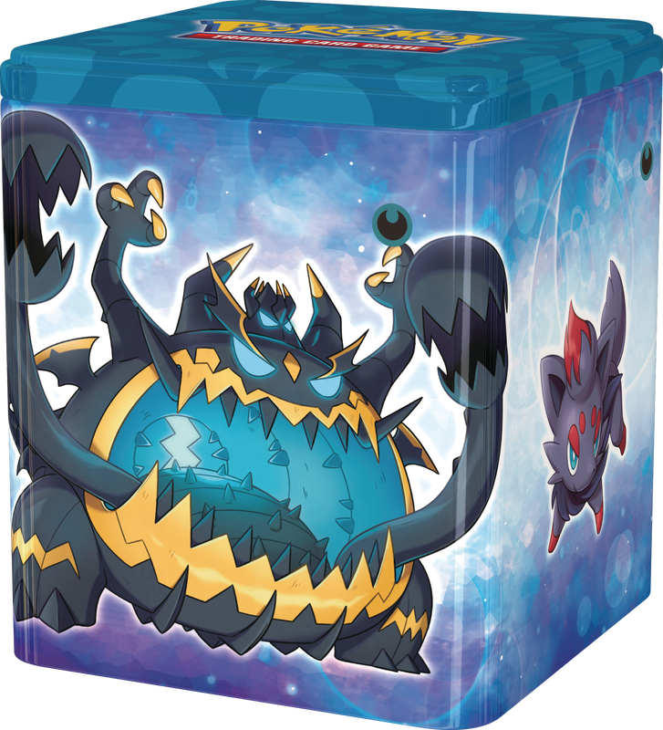 Pokémon Stacking Tin (Fighting/ Fire/ Darkness)