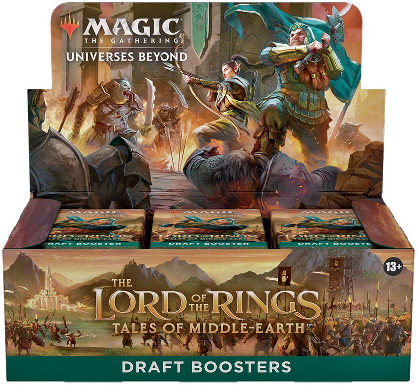 MTG - The Lord of the Rings: Tales of Middle Earth (English) Draft Booster Box