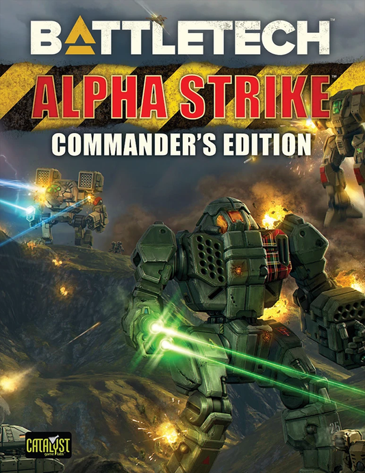 Battletech: Alpha Strike Commander's Edition