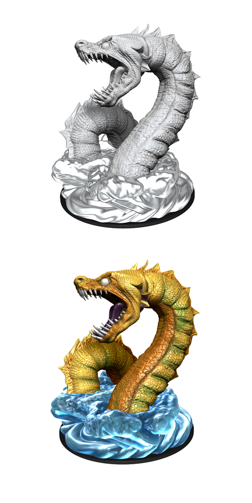 Dungeons & Dragons Critical Role Unpainted Minis: Swavain Basilisk