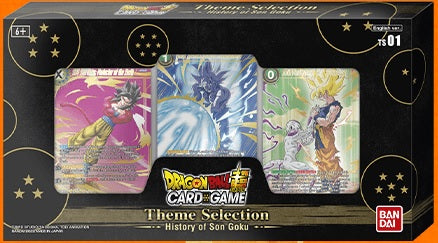 DBS Theme Selection Set  - History of Son Goku