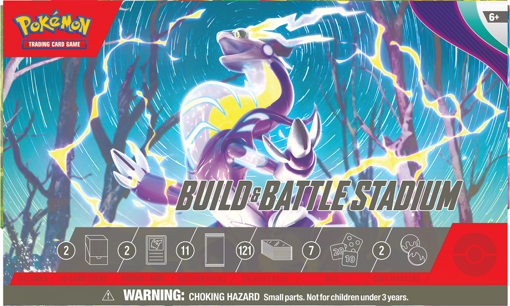 POKEMON SV1 SCARLET AND VIOLET BUILD/BATTLE STAD