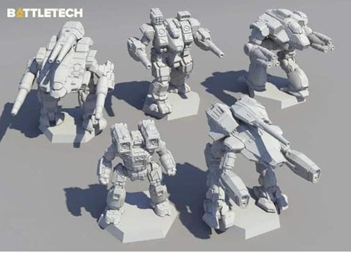 Battletech: Clan Heavy Star