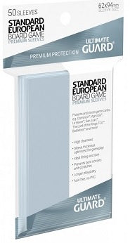 Ultimate Guard Sleeves Standard European 62x94