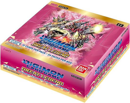 Digimon Great Legends Booster Pack