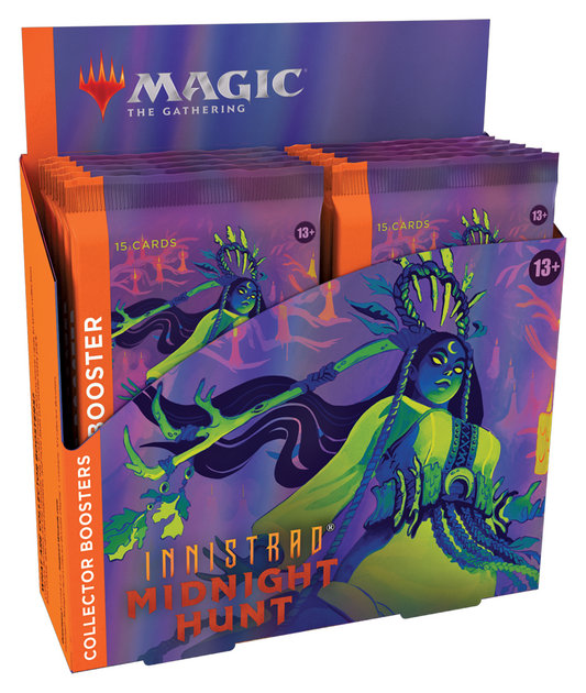 Innistrad: Midnight Hunt - Collector Booster Box