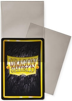 DRAGON SHIELD SLEEVES PERFECT FIT CLEAR/SMOKE 100C