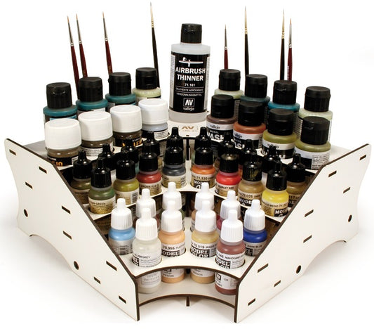Vallejo: Paint Stand Corner Display