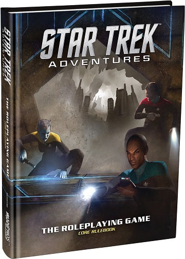 Star Trek Adventures RPG - Core Rulebook - pathfinder - The Hooded Goblin