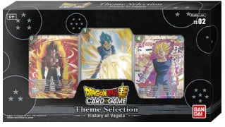 DBS Theme Selection Set  - History of Vegeta