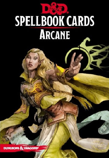 Dungeons & Dragons Spellbook Cards: Arcane 2nd Edition