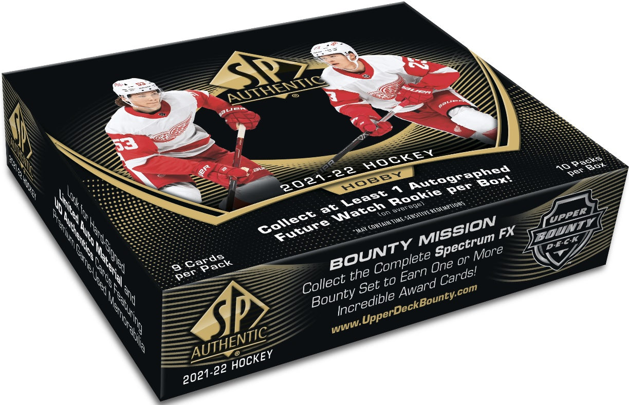 Upper Deck SP Authetic Hockey 2021/2022