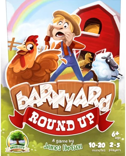 BARNYARD ROUNDUP - Card Game - The Hooded Goblin