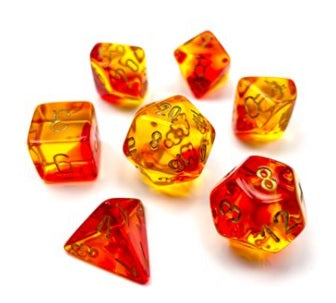 Chessex Dice 7-Die Sets: Gemini