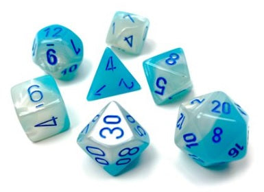 Chessex Dice 7-Die Sets: Gemini