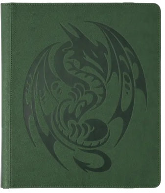 Dragon Shield Card Codex 360 Portfolio Forest Grn