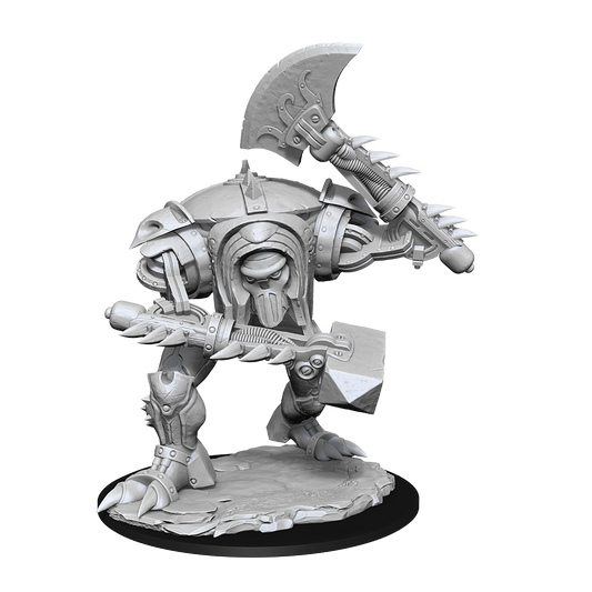 DND UNPAINTED MINIS WV15 WARFORGED TITAN