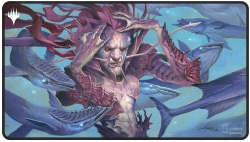 UP Playmat MTG Dominaria Remastered V5 BLK Stitch