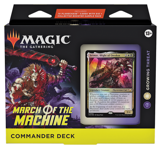 March of the Machine Commander Deck Growing Threat