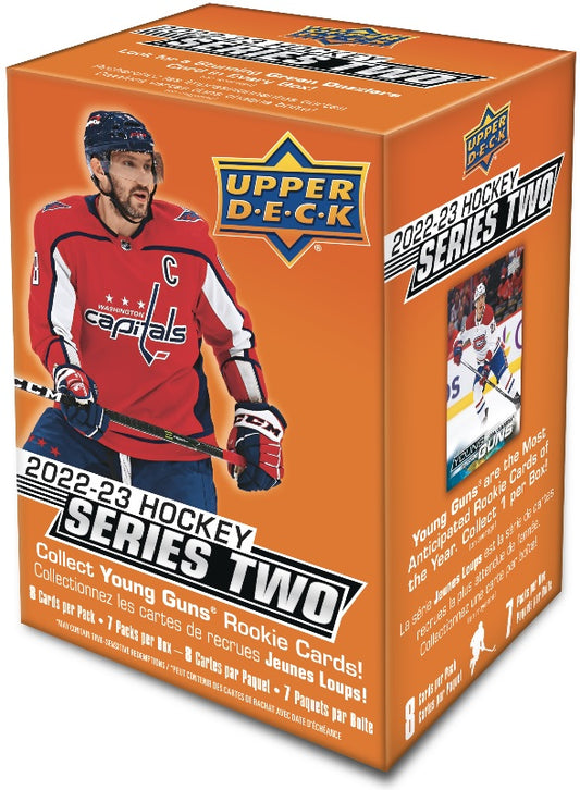 UD SERIES 2 HOCKEY 22/23 BLASTER
