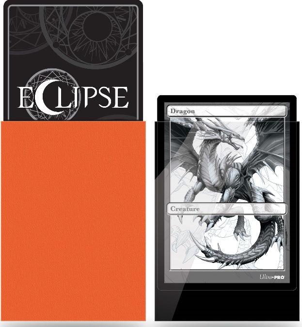 Ultra Pro - Standard Deck Protectors: Eclipse Pro-Gloss Pumpkin Orange 100 ct