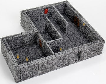Warlock Dungeon Tiles Ii: Stone Walls Expansion - Roleplaying Games - The Hooded Goblin