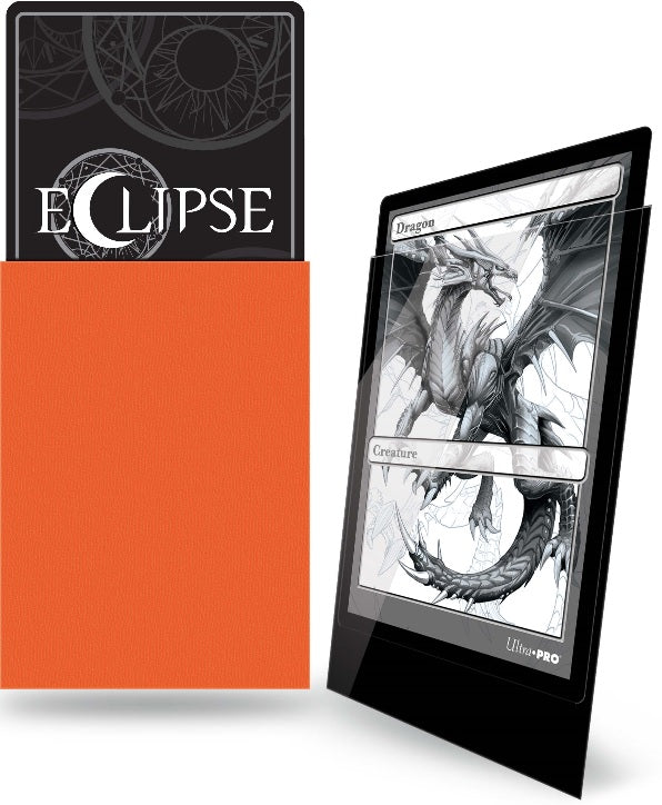 Ultra Pro - Standard Deck Protectors: Eclipse Pro-Gloss Pumpkin Orange 100 ct