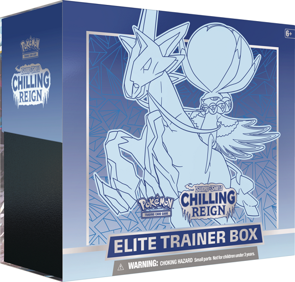 Pokémon TCG: Sword & Shield - Chilling Reign Elite Trainer Box (assorted)