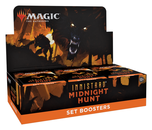 Innistrad: Midnight Hunt - Set Booster Box