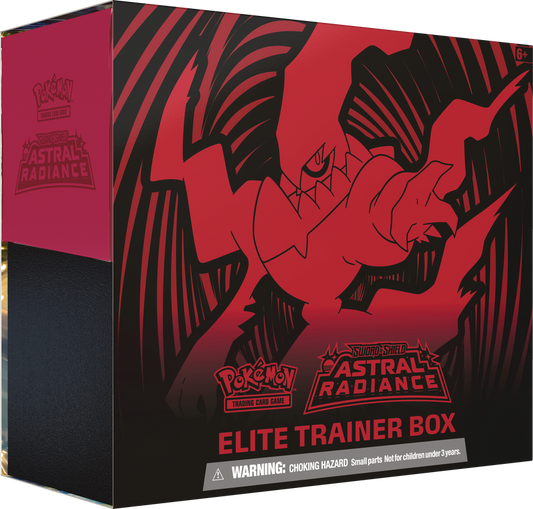 Pokemon SWSH10 Astral Radiance Elite Trainer