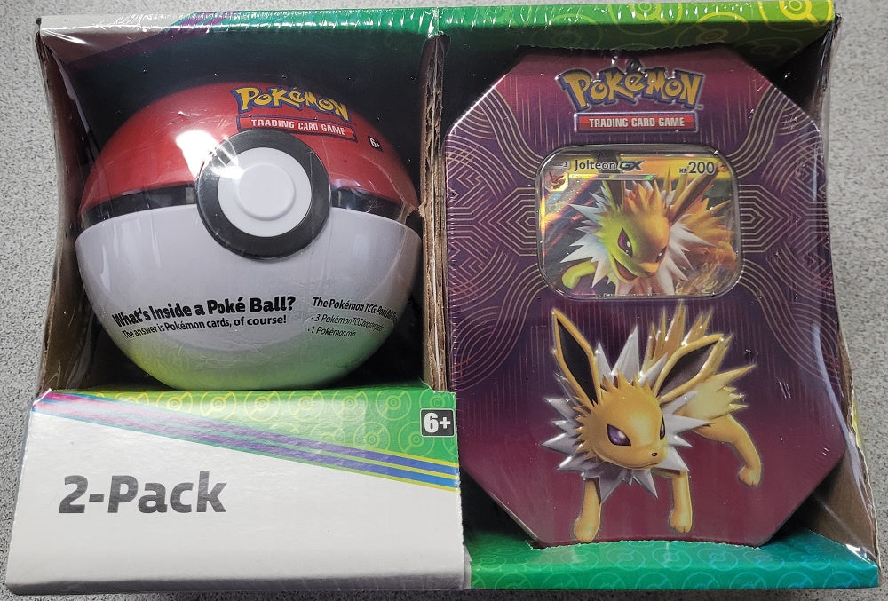 Copy of Copy of POKEMON POKE BALL AND Jolteon TIN