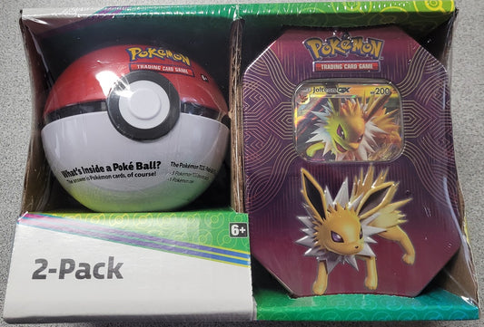 Copy of Copy of POKEMON POKE BALL AND Jolteon TIN