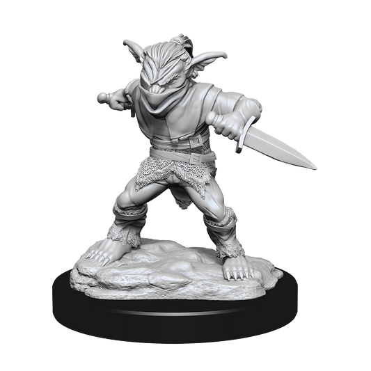 D&D Unpainted Minis Male Rogue/Female Bard