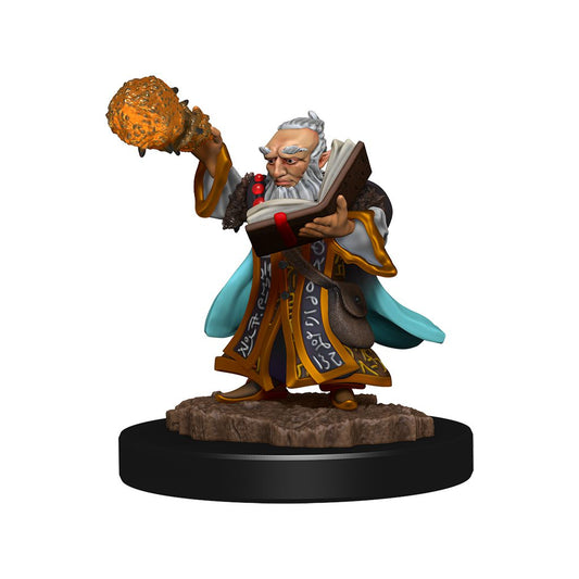 D&D Icons of the Realms Premium Miniatures Gnome Wizard -  - The Hooded Goblin