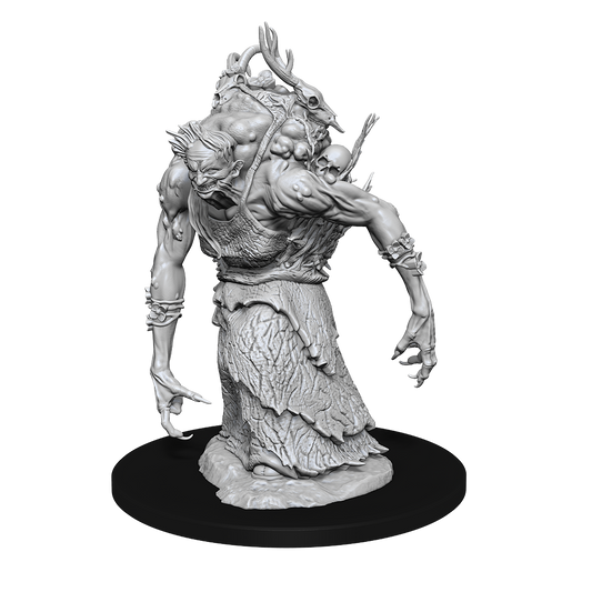 D&D Unpainted Minis Annis Hag