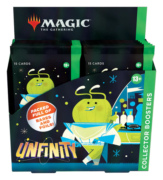 Magic: The Gathering Unfinity Collector Booster Pack