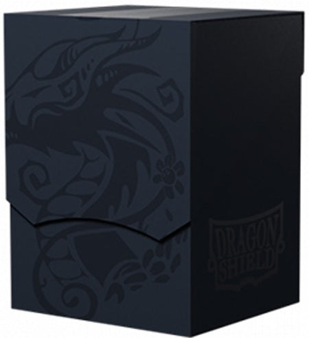 Dragon Shield Deck Shell Midnight Blue/Blk REVISED