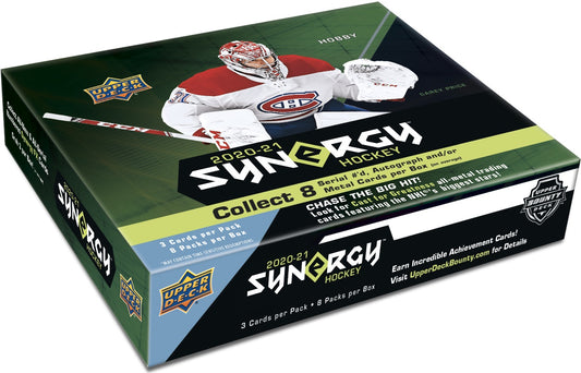 Upper Deck Synergy Hockey 20/21 - Hobby Box - Hockey Cards - The Hooded Goblin